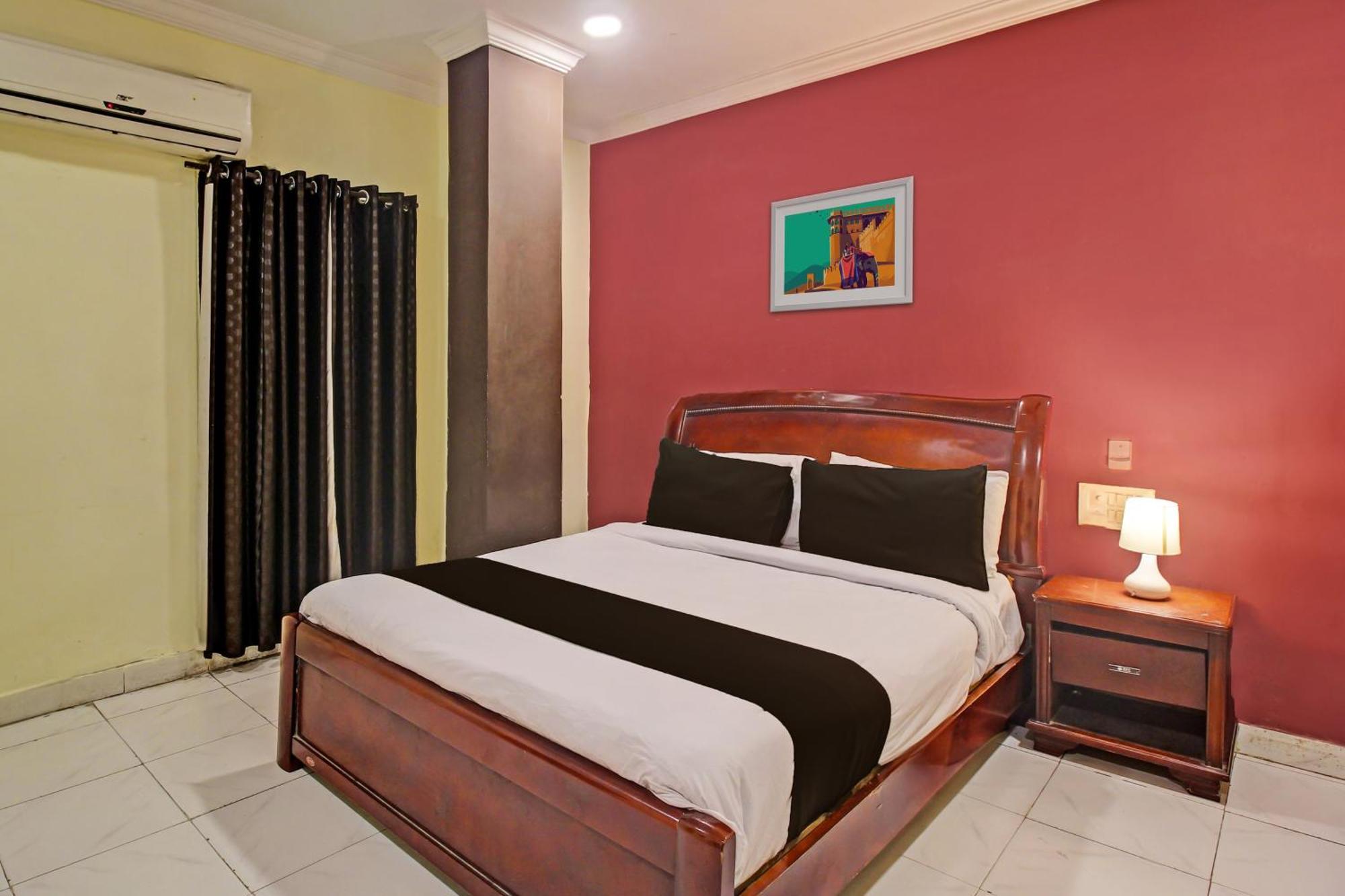 Hotel Ruma Hyderabad Exterior foto