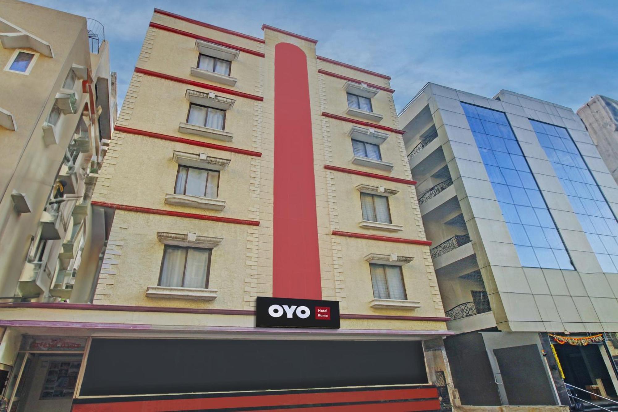 Hotel Ruma Hyderabad Exterior foto