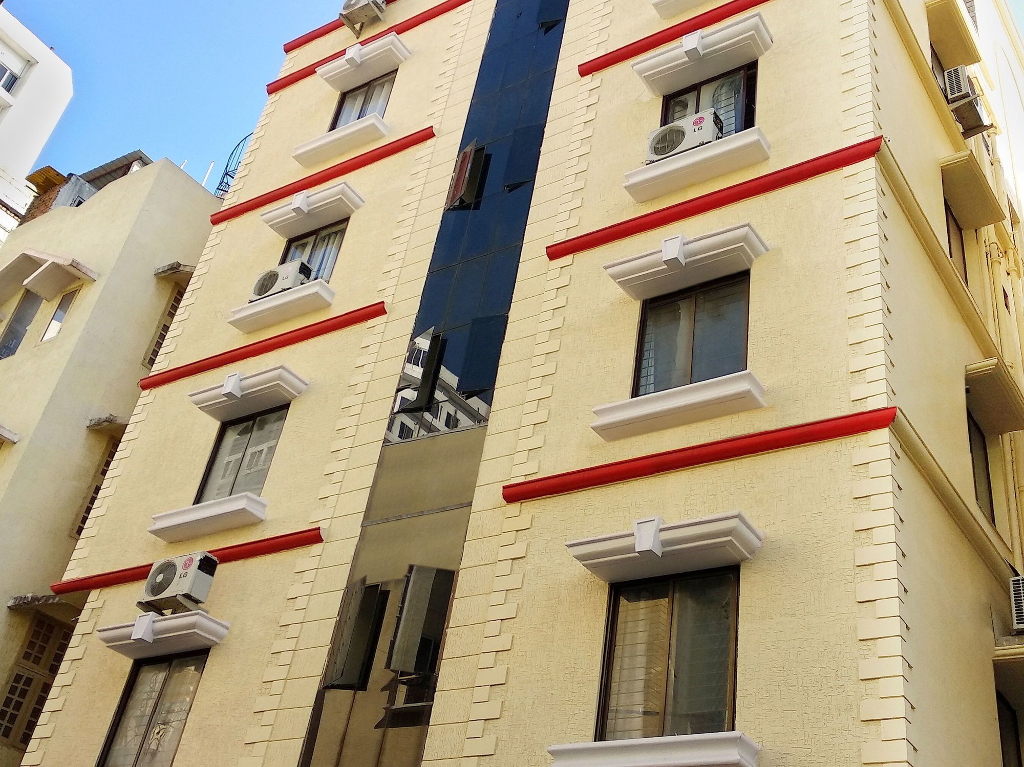 Hotel Ruma Hyderabad Exterior foto